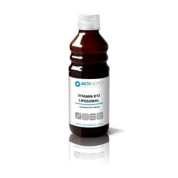 Liposomales Vitamin B12 (Hydroxocobalamin), liposomal, flüssig, sehr effektiv (250ml)