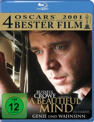 A beautiful Mind - Genie und Wahnsinn [Blu-ray] -