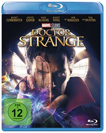 Doctor Strange [Blu-ray] -