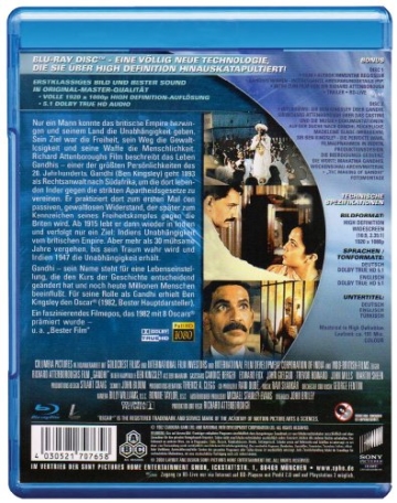 Gandhi [Blu-ray] - 