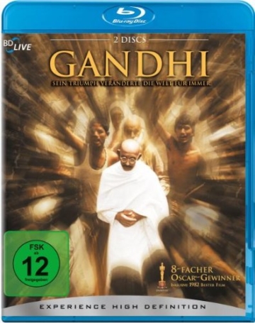 Gandhi [Blu-ray] -