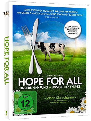 Hope for All. Unsere Nahrung - Unsere Hoffnung (PLASTIC-FREE Verpackung) -