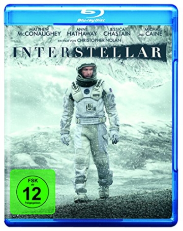 Interstellar [Blu-ray] -