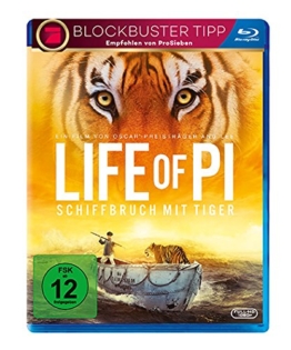 Life of Pi - Schiffbruch mit Tiger [Blu-ray] -
