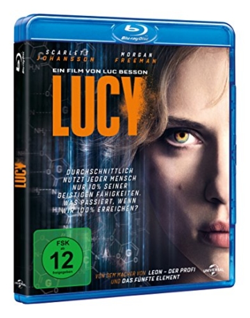 Lucy [Blu-ray] - 