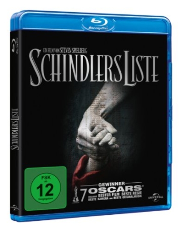 Schindlers Liste [Blu-ray] - 