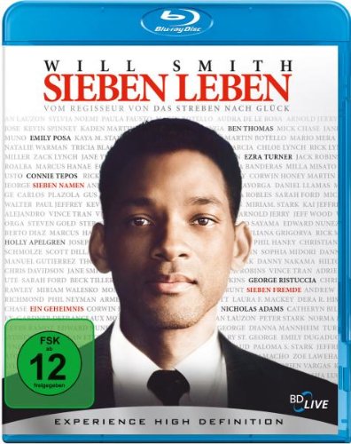 Sieben Leben  [Blu-ray] -