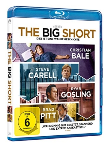 The Big Short [Blu-ray] - 