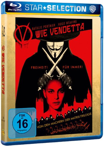 V wie Vendetta [Blu-ray] - 