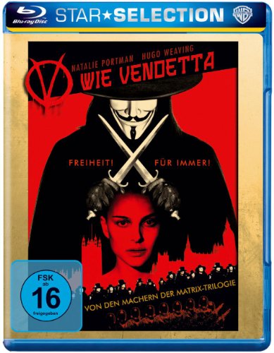 V wie Vendetta [Blu-ray] -