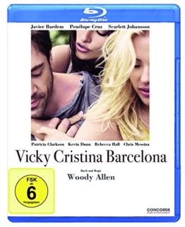 Vicky Cristina Barcelona [Blu-ray] -