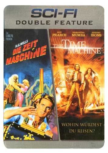 Die Zeitmaschine & The Time Machine (im Steelcase) [2 DVDs] - 
