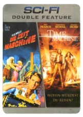 Die Zeitmaschine & The Time Machine (im Steelcase) [2 DVDs] -